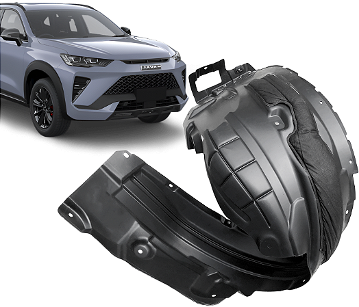 Parabarro Dianteiro Direito Haval H6 Gt 2023 a 2025