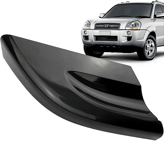 Moldura Acabamento Rack Teto Traseiro Esquerdo Tucson 2005 a 2015