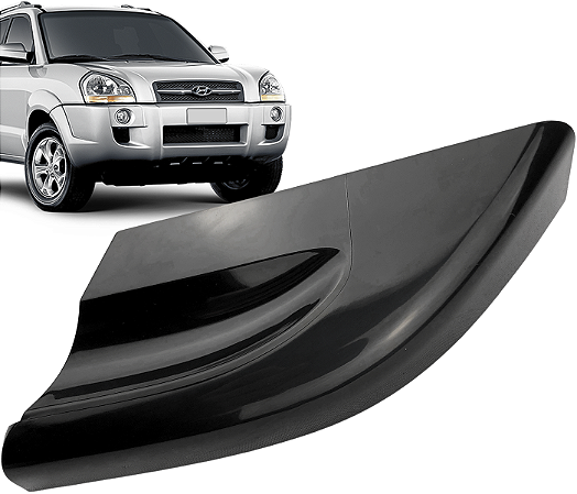 Moldura Acabamento Rack Teto Traseiro Direito Tucson 2005 a 2015