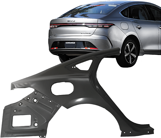 Folha Lateral Traseira Direita King 2025 2026