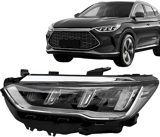 Farol Lado Esquerdo Byd Song Pro 2025 2026