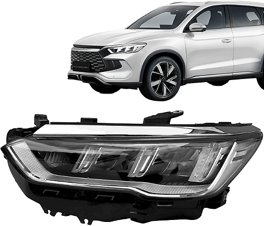 Farol Lado Esquerdo Byd Song Pro 2025 2026