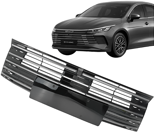 Grade Central Parachoque Dianteiro Byd King 2025 2026