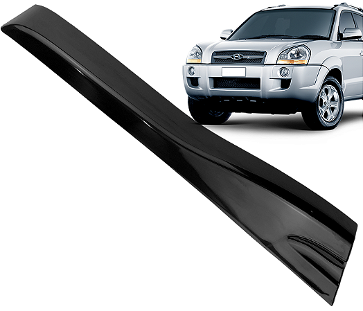 Moldura Acabamento Rack Teto Dianteiro Esquerdo Tucson 2005 a 2015