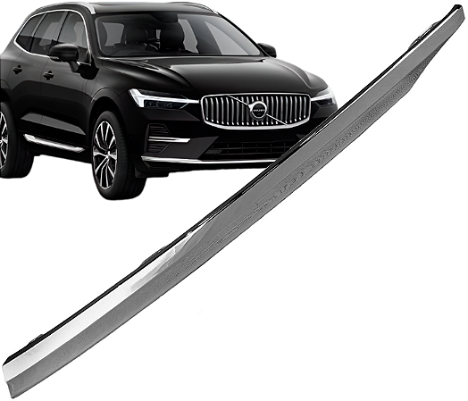 Friso Aplique Spoiler Direito Cromado Parachoque Dianteiro Xc60 2022 a 2024