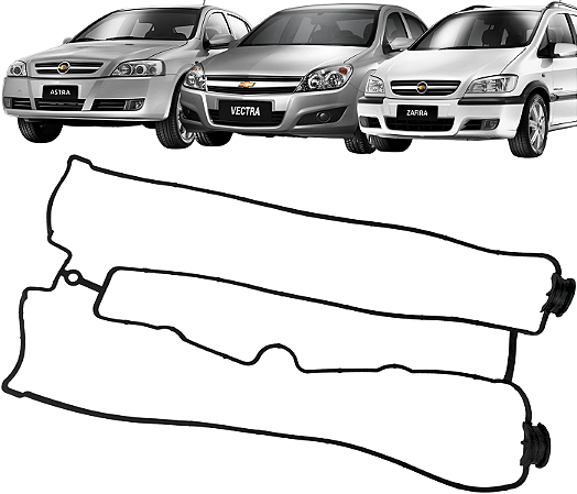 Junta Tampa Válvula Astra Vectra Zafira 2.0 2.2 2.4 16v - Tampa Plástico