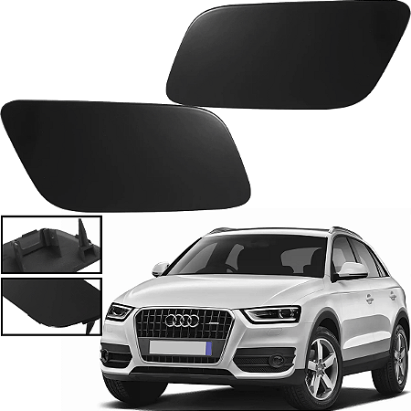 Par Tampa Esguicho Farol Audi Q3 2012 2013 2014 2015