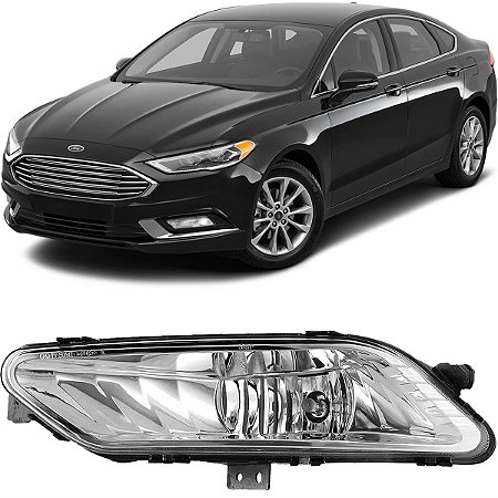 Farol Milha Neblina Esquerdo Fusion Sel 2017 2018