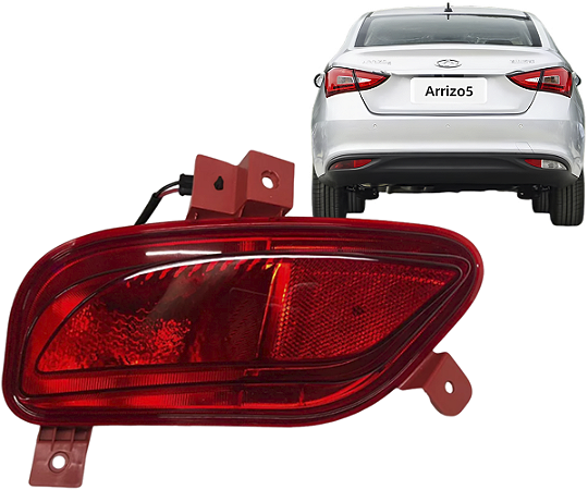 Refletor Lanterna Olho Gato Esquerdo Arrizo 5 2019 2020 2021