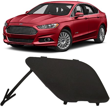 Tampa Reboque Parachoque Dianteiro Fusion 2013 á 2016