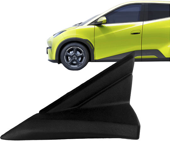 Acabamento Moldura Esquerda Paralama Byd Dolphin Mini 2024 2025