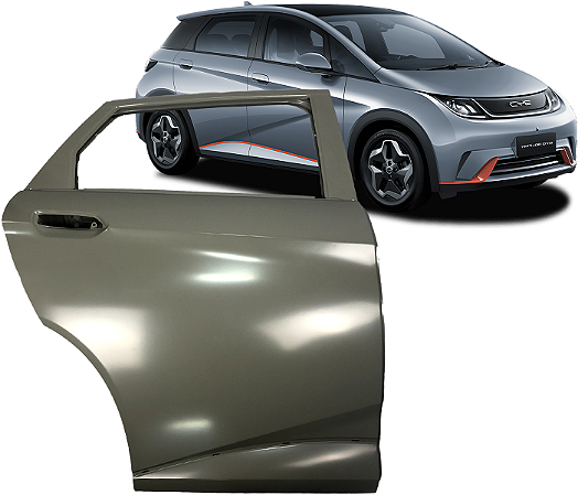 Porta Traseira Direita Byd Dolphin 2024 2025