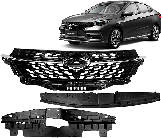 Grade  Dianteira Superior Parachoque Arrizo 6 2021 a 2022