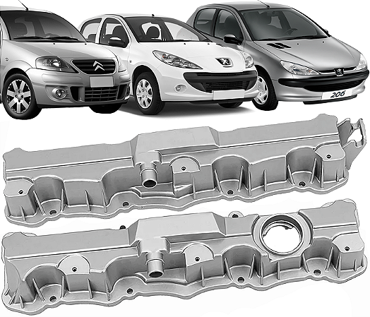 Par Tampa Válvula Aluminio Peugeot 206 207 208 307 1.6 16v Citroen C3