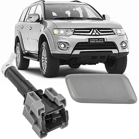 Kit Tampa Bico Esguicho Direito Pajero Dakar 2008 á 2017