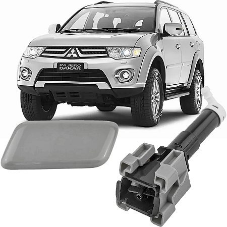 Kit Tampa Bico Esguicho Esquerdo Pajero Dakar 2008 á 2017