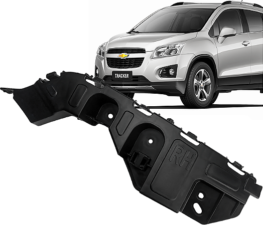 Guia Suporte Direito Parachoque Dianteiro Tracker 2014 2015 2016