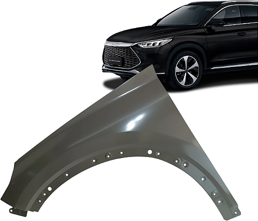 Paralama Lado Esquerdo Song Plus 2023 a 2026