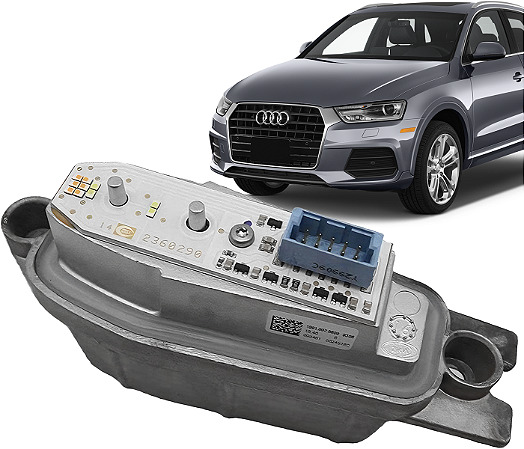 Módulo Reator Led Drl Farol Audi Q3 2016 a 2019