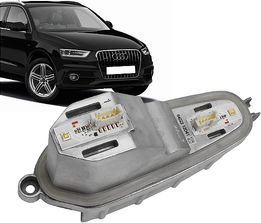 Módulo Reator Led Drl Farol Audi Q3 2012 a 2015