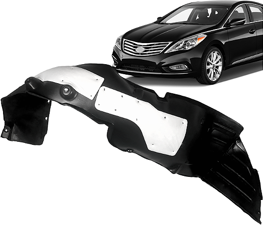 Parabarro Lameiro Dianteiro Esquerdo Azera 2012 a 2014