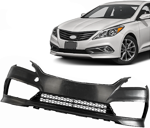 Parachoque Dianteiro C/ Grade Inferior Azera 2015 2016 2017