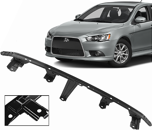 Suporte Central Parachoque Dianteiro Lancer 2012 a 2018