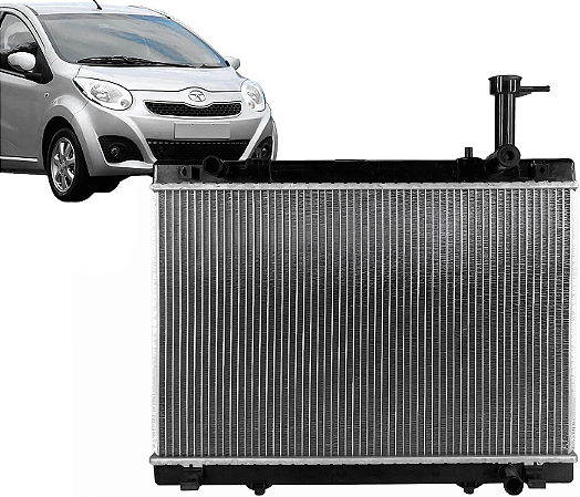 Radiador Agua Jac J2 1.4 2012 a 2016