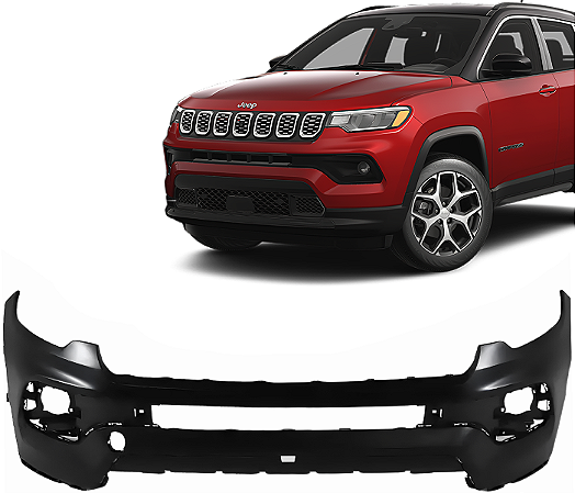 Parachoque Dianteiro Compass 2022 a 2025