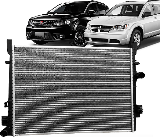 Radiador Agua Freemont Dodge Journey 2009 a 2018