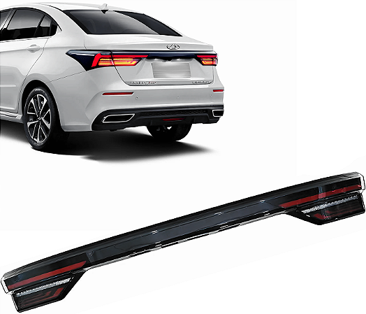 Lanterna Traseira Central Chery Arrizo 6 Pro 2021 a 2024