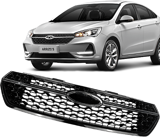 Grade Central Parachoque Dianteiro Arrizo 5 2019 2020 2021