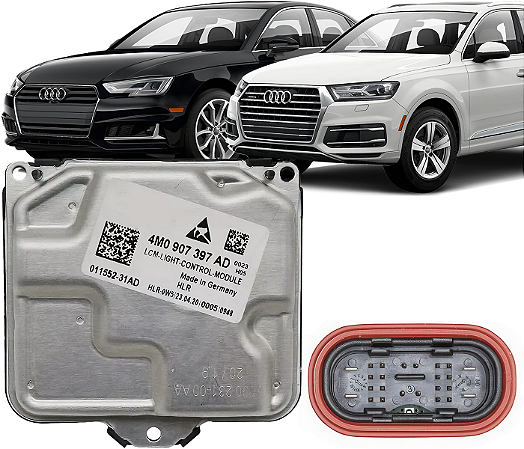 Módulo Reator Farol Xenon Audi A4 Q7 RS5 S4 S5 2018 a 2020