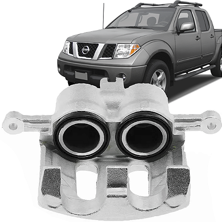 Pinça Freio Dianteira Esquerda C/ Cavalete Frontier 2.8 2003 a 2008