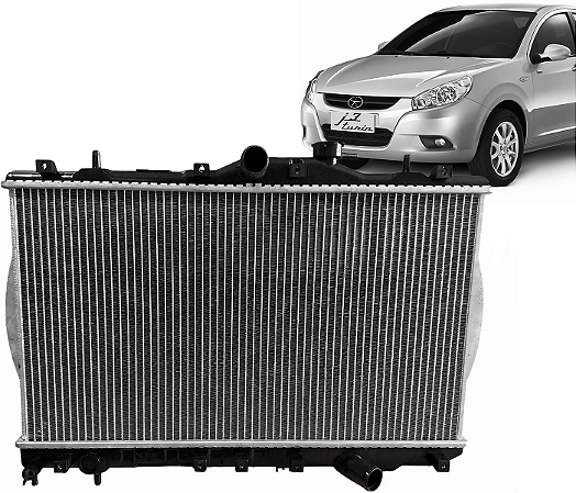 Radiador Agua Jac J3 2011 a 2015 Manual