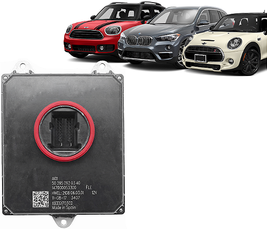 Módulo Reator Farol Bmw X1 F48 220i Mini Cooper F55 F56 Clubman Cabrio Countryman