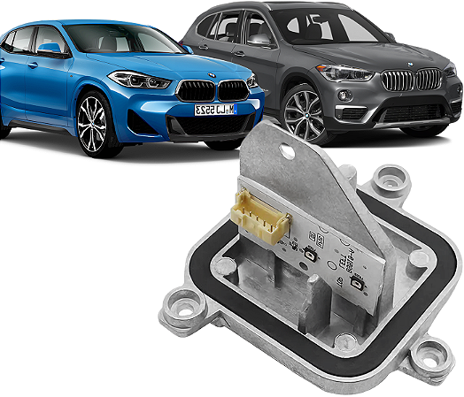 Módulo Reator Led Drl Farol Direito Bmw X1 F48 X2 F39 2016 a 2019
