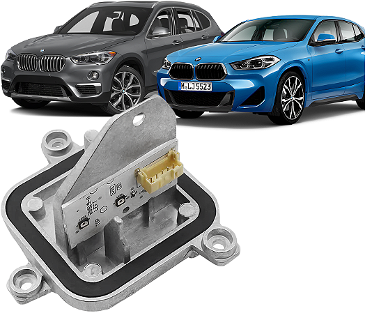 Módulo Reator Led Drl Farol Esquerdo Bmw X1 F48 X2 F39 2016 a 2019