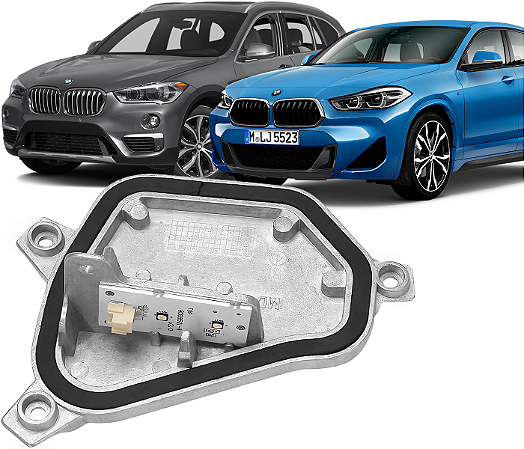 Módulo Reator Led Drl Farol Esquerdo Bmw X1 F48 X2 F39 2016 a 2019
