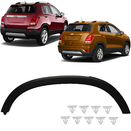 Friso Moldura Aplique Alargador Paralama Traseiro Direito Tracker 2014 á 2019