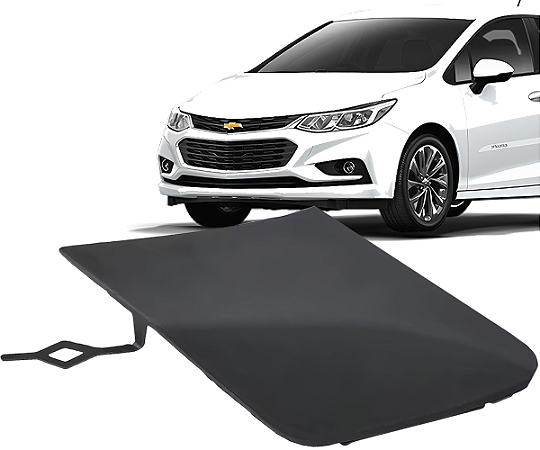Tampa Reboque Parachoque Dianteiro Cruze Sedan 2017 a 2019