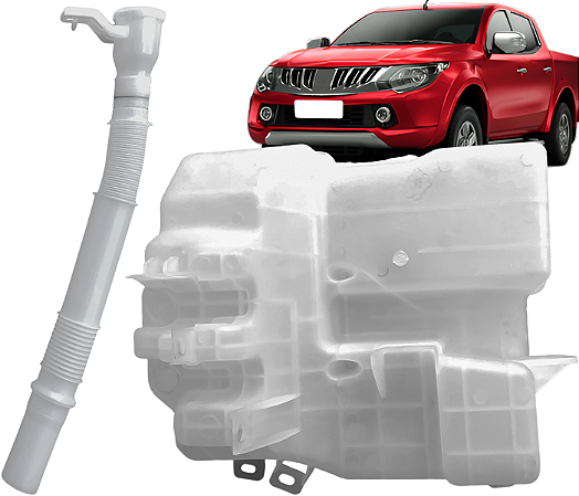 Reservatorio Agua Radiador L200 Triton 2017 a 2023