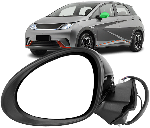 Retrovisor Lado Esquerdo Dolphin 2024 2025 2026 Novo C/ Nfe