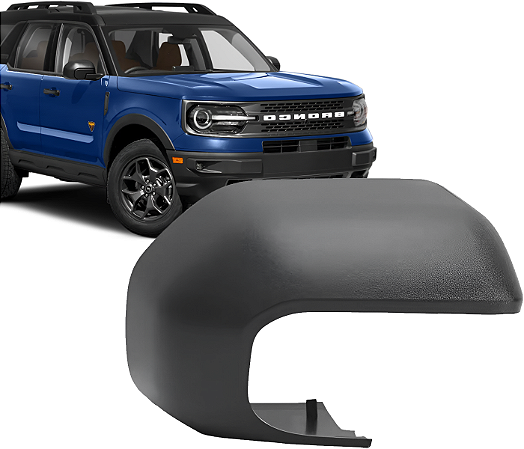 Capa Retrovisor Lado Direito Bronco Sport 2021 a 2025