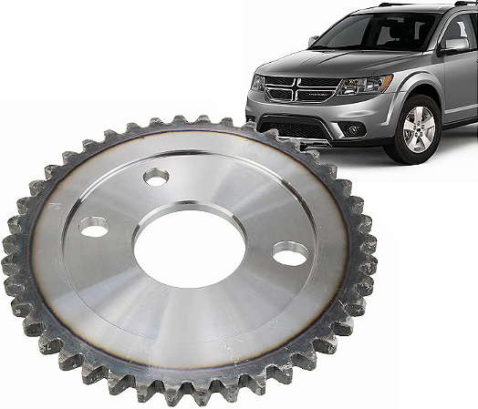 Engrenagem Comando Esquerdo Journey 2.7 V6 24v 2007 a 2014