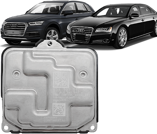 Módulo Reator Farol Xenon Audi Q5 A8 2018 a 2021 80A907397B