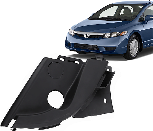 Acabamento Moldura Esquerdo Churrasqueira New Civic 2007 a 2011