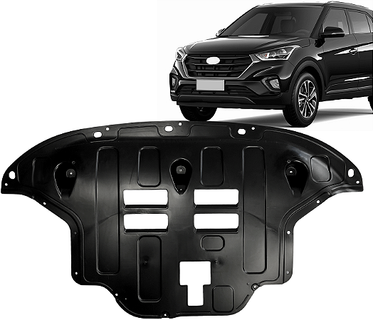 Protetor Carter Inferior Motor Creta 2016 a 2022