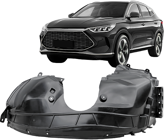 Parabarro Dianteiro Esquerdo Byd Song Pro 2025 2026