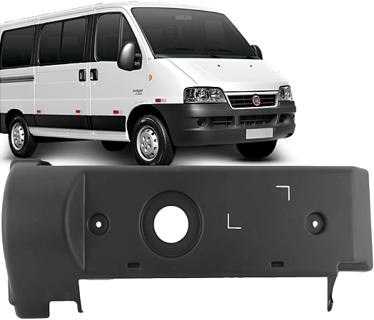 Tampa Superior Motor Ducato Boxer Jumper 2.8 Jtd 2006 a 2009